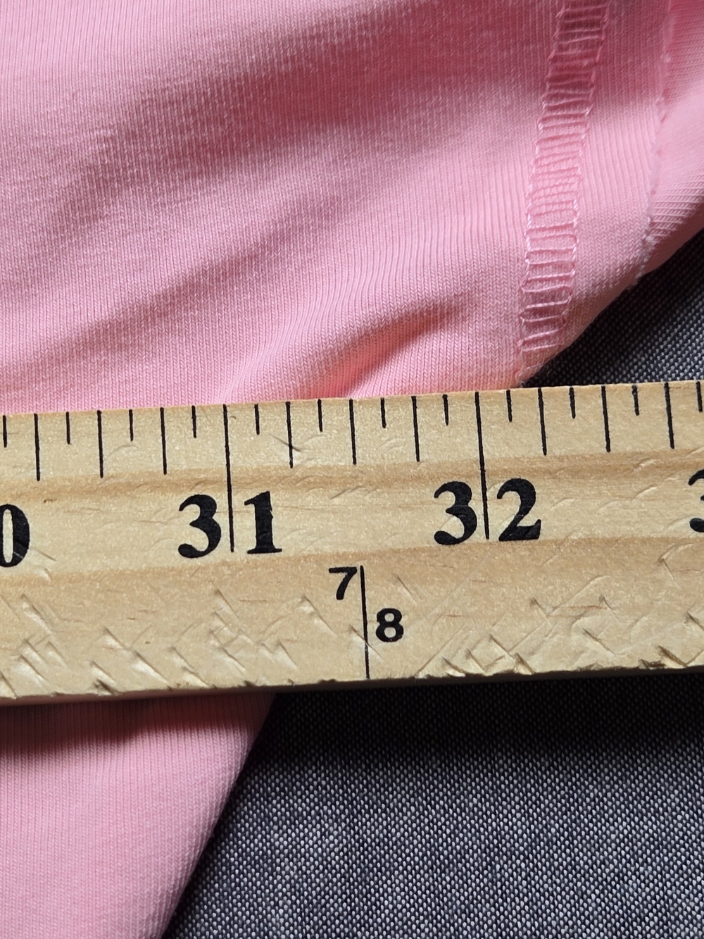 JoyLab Pink Ribbed Crewneck Sweatshirt - Picture 8 of 10